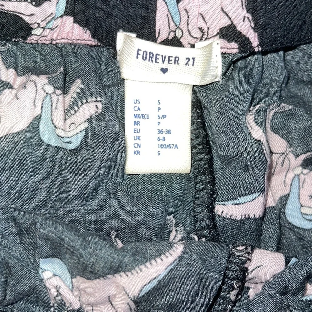 Forever 21 Dinosaur Tee and Shorts Pajama Set - Picture 8 of 8